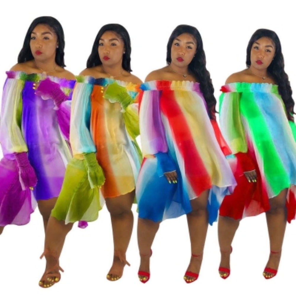 Chiffon dress